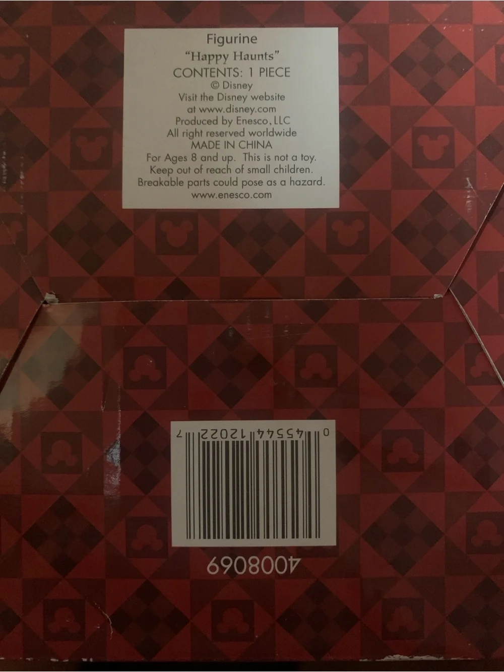 Jim Shore disney collectible